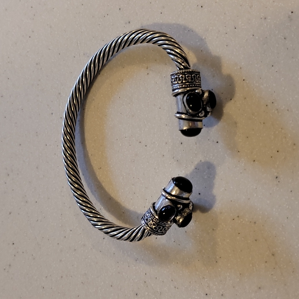 Amethyst bracelet